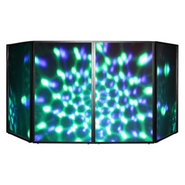 Equinox Foldable DJ Screen Black (Bag Included)