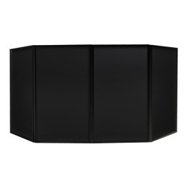 Equinox Foldable DJ Screen Black (Bag Included)