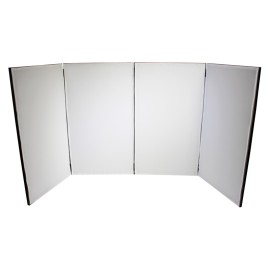 Equinox Foldable DJ Screen White (Bag Included)