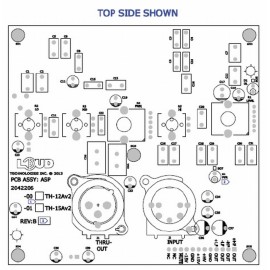 Mackie Thump TH 15A Input PCB ASP Assy