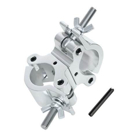Global Truss Fixed Swivel Coupler 8231-90 Silver