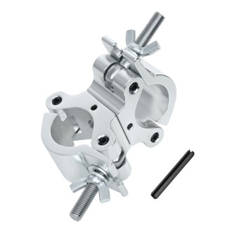 Global Truss Fixed Swivel Coupler 8231-90 Silver