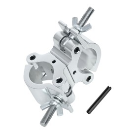Global Truss Fixed Swivel Coupler 8231-90 Silver
