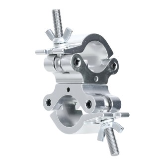 Global Truss Fixed Swivel Coupler 8231-90 Silver