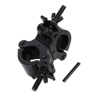 Global Truss Fixed Swivel Coupler 8231-90-B Black