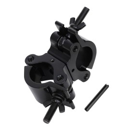 Global Truss Fixed Swivel Coupler 8231-90-B Black