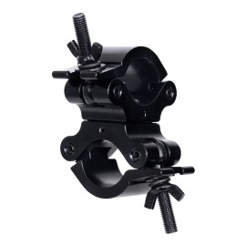 Global Truss Fixed Swivel Coupler 8231-90-B Black