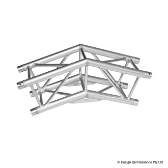 Global Truss F34 PL 2 Way 144 Degree Corner (F34C21-144PL)