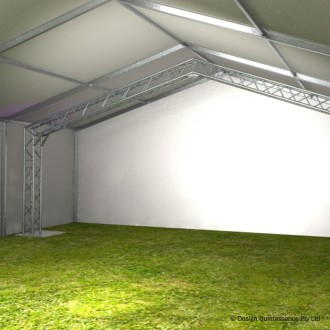 Global Truss F34 PL 2 Way 144 Degree Corner (F34C21-144PL)