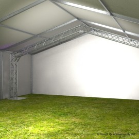 Global Truss F34 PL 2 Way 144 Degree Corner (F34C21-144PL)