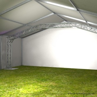 Global Truss F34 PL 2 Way 162 Degree Corner (F34C21-162PL)