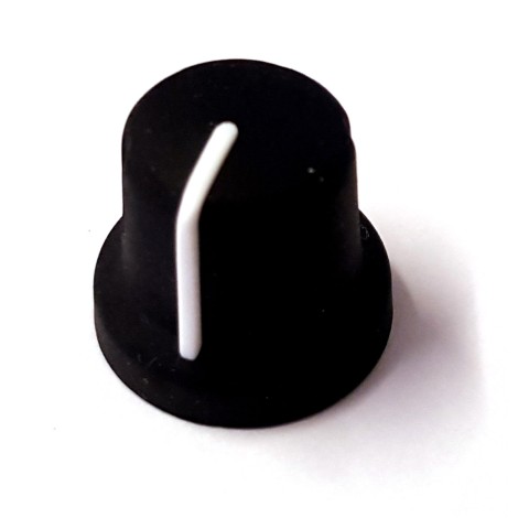 Allen and Heath XONE 62 Grey Black White VCF Filter Knob AJ7608