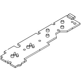 Pioneer CDJ-800MK1 KSWB PCB - Transport Assembly