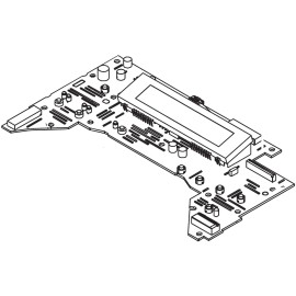 Pioneer CDJ-900 Display Assembly DFLB ASS'Y DWX3021