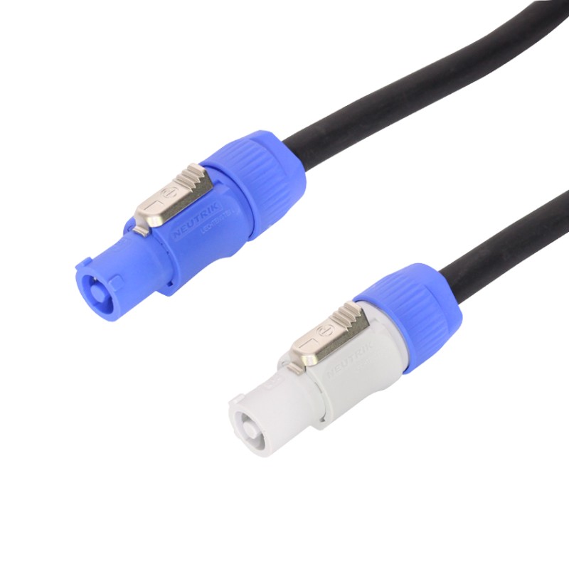 LEDJ 10m Neutrik PowerCON Cable Lead - 2.5mm H07RN-F