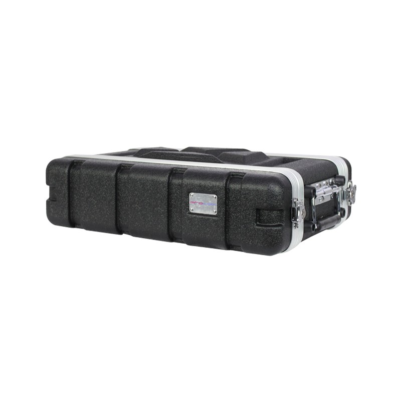 Protex 2U Short ABS Rack Case