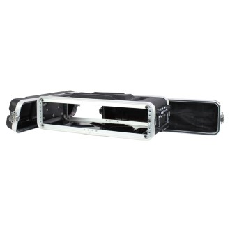 Protex 2U Short ABS Rack Case