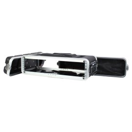 Protex 2U Short ABS Rack Case
