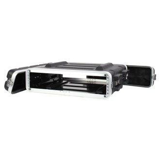 Protex 2U ABS Rack Case