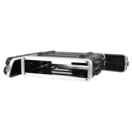 Protex 2U ABS Rack Case