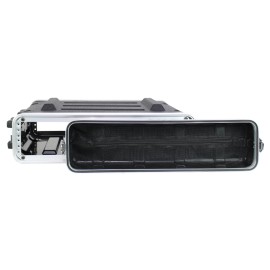 Protex 2U ABS Rack Case