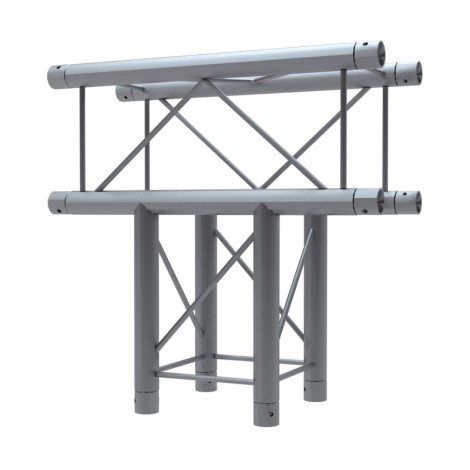 Global Truss F24 90 Degree 3 Way T Piece