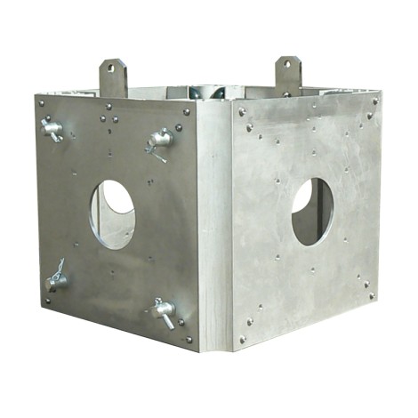 Global Truss F34PL CA-3 Ground Support Box Sleeve Aluminium