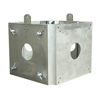 Global Truss F34PL CA-3 Ground Support Box Sleeve Aluminium