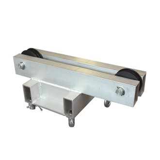 Global Truss F34PL CA-3 Ground Support Pulley Top Aluminium