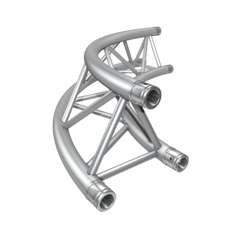 Global Truss F33 PL 2M Circle 90 Degree Segment
