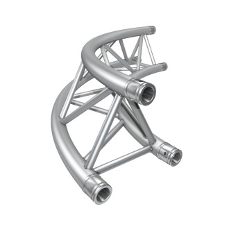 Global Truss F33 PL 2M Circle 90 Degree Segment