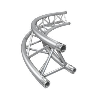 Global Truss F33 PL 3M Circle 90 Degree Segment
