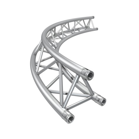 Global Truss F33 PL 4M Circle 90 Degree Segment