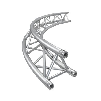 Global Truss F33 PL 4M Circle 90 Degree Segment
