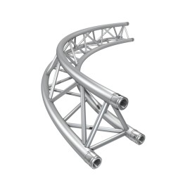 Global Truss F33 PL 4M Circle 90 Degree Segment