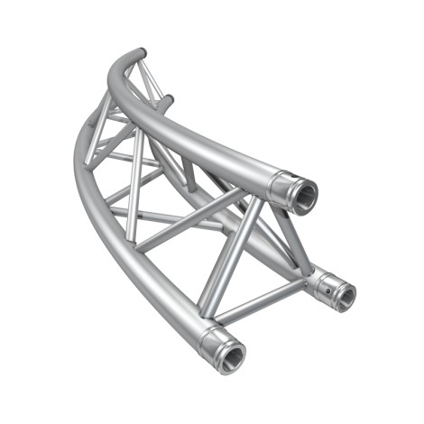 Global Truss F33 PL 5M Circle 45 Degree Segment