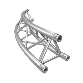 Global Truss F33 PL 5M Circle 45 Degree Segment