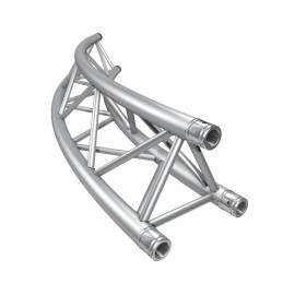 Global Truss F33 PL 5M Circle 45 Degree Segment