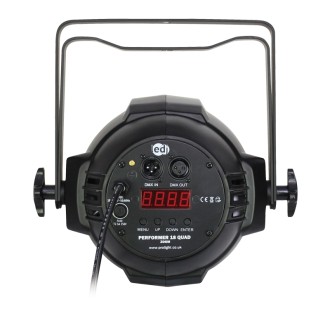 LEDJ Performer 18 Quad Zoom