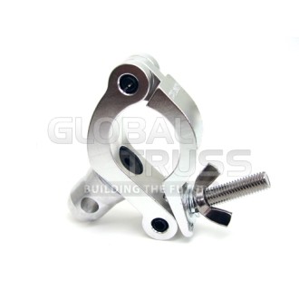 Global Truss Side Entry Clamp  - Medium Duty Clamp With Reversed Elbow & Half Coupler For 50mm Tubing