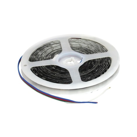Visio TRI-RGB60 Flexible Tri-colour Strip (5m roll), Black PCB