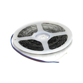 Visio TRI-RGB60 Flexible Tri-colour Strip (5m roll), Black PCB