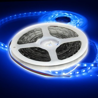 Visio TRI-RGB60 Flexible Tri-colour Strip (5m roll), Black PCB