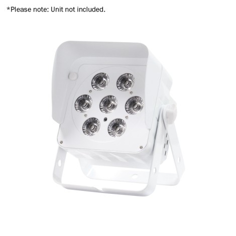 LEDJ Slimline 5Q5/7Q5 Snoot (White Finish)