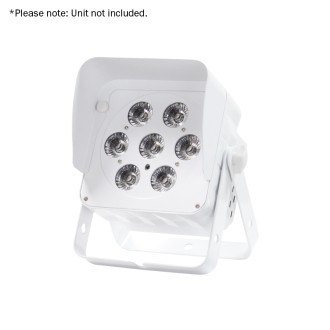 LEDJ Slimline 5Q5/7Q5 Snoot (White Finish)