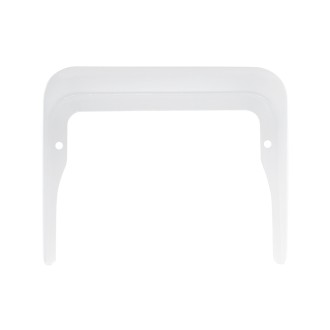 LEDJ Slimline 5Q5/7Q5 Snoot (White Finish)