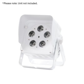 LEDJ Slimline 5Q5/7Q5 Snoot (White Finish)