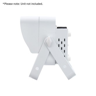 LEDJ Slimline 5Q5/7Q5 Snoot (White Finish)
