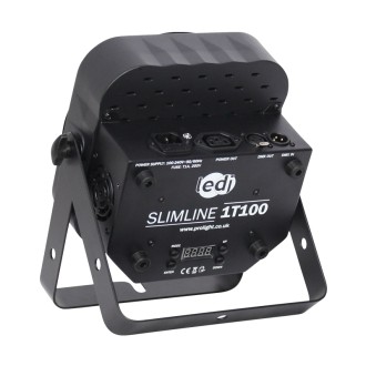 LEDJ Slimline 1T100 COB (Black Housing)