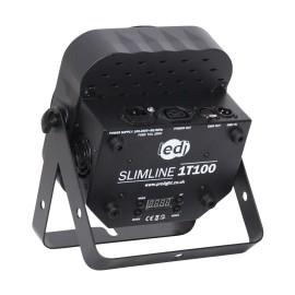 LEDJ Slimline 1T100 COB (Black Housing)